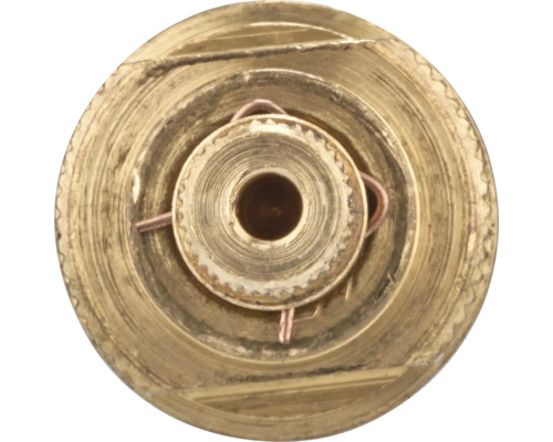 Messing-Düse Detailansicht