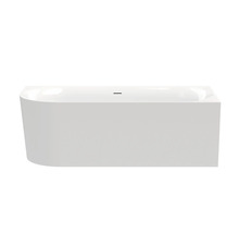 Freistehender Whirlpool Ottofond Afinar Corner 80x180x60 cm inke Ecke abgerundet Silentsystem weiß glänzend glatt-thumb-2 Freistehender Whirlpool Ottofond Afinar Corner 80x180x60 cm inke Ecke abgerundet Silentsystem weiß glänzend glatt-thumb-2