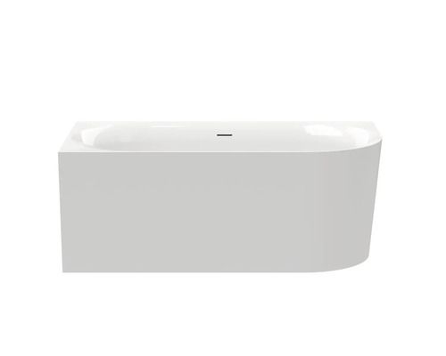 Rechteckige Badewanne mit Eckform