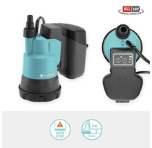 Gardena Akku-Schmutzwasserpumpe mit Power for All 18V Alliance Logo