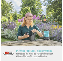 Akku Regenfasspumpe GARDENA 2000/2 18V (Power for All) inkl. Akku und Ladegerät-thumb-15