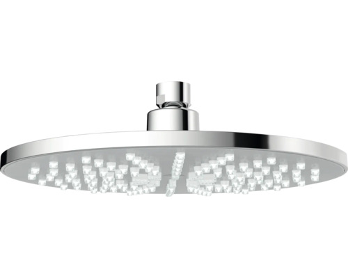 Runde Duschbrause für Badezimmer