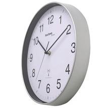 Wanduhr weiß/schwarz Ø 30 cm