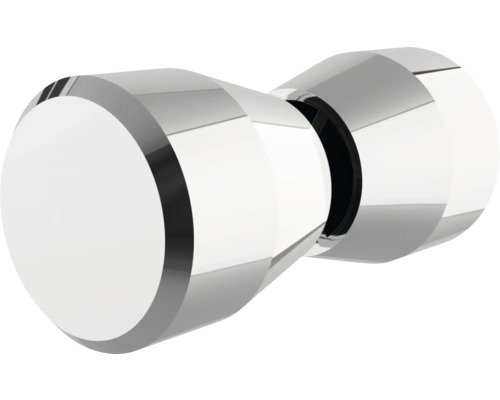 Duschkabinenknopf aus Metall