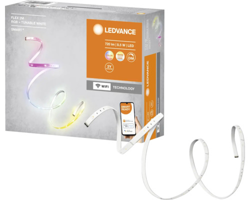 LEDVANCE LED-Streifen Flex 2M RGB mit Verpackung