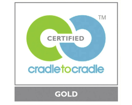 Cradle to Cradle Gold Zertifikat Zeichen