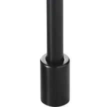Duschtür für Seitenwand Lido 100 1100x2000 mm Anschlag rechts Echtglas Klar hell schwarz DXV211/H1/85R-thumb-4 Duschtür für Seitenwand Lido 100 1100x2000 mm Anschlag rechts Echtglas Klar hell schwarz DXV211/H1/85R-thumb-4