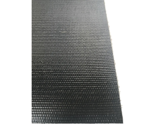 Textilbelag mit horizontaler Rippenstruktur