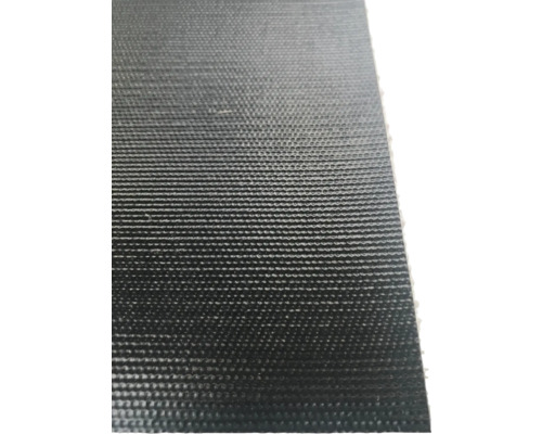 Nahaufnahme einer Bodenmatte mit gewebter Textur