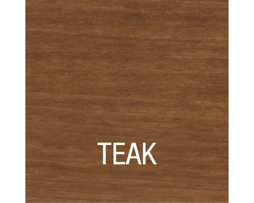 Teakholzfarbton
