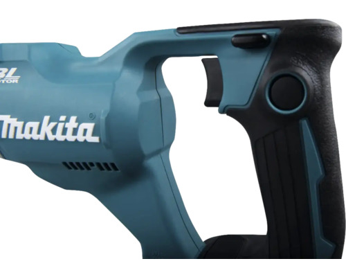 Makita Logo auf einem Werkzeug