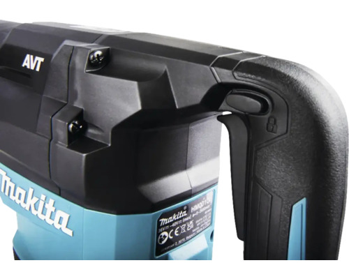 Detailaufnahme eines Makita Abbruchhammers mit AVT