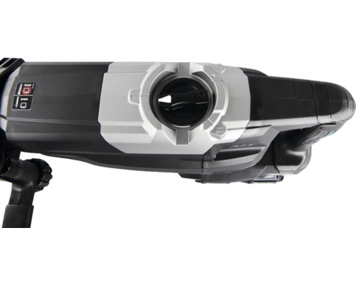 Nahaufnahme einer Akku-Bohrhammer Maschine.