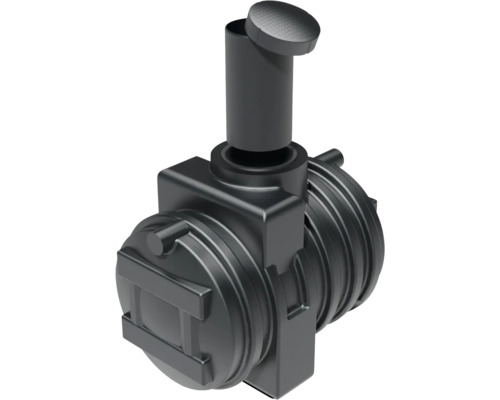 Abwassertank aus Kunststoff mit Inspektionsöffnung