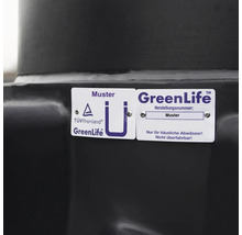 Abwassertank - Fäkalientank Greenlife 700l mit Domschacht DN300-thumb-3 Abwassertank - Fäkalientank Greenlife 700l mit Domschacht DN300-thumb-3