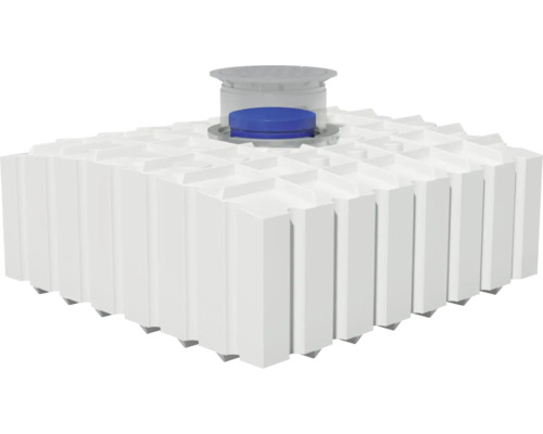 Versickerungsbox mit Inspektionsschacht