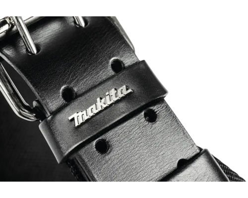 Makita Logo auf einem Werkzeuggürtel