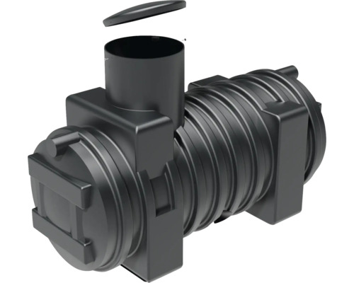 Schmutzwasserhebeanlage mit offenem Deckel für Abwasserentsorgungssysteme