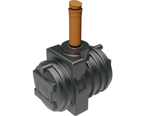 Regenwassertank zur Gartenbewässerung