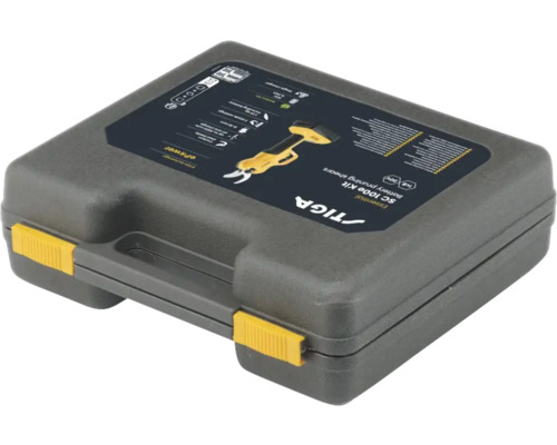 Stiga Akku-Astschere SC 100e Kit im Koffer