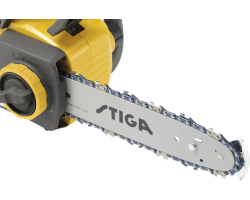 Stiga Kettensäge Nahansicht