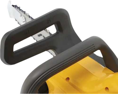 Griff einer Kettensäge