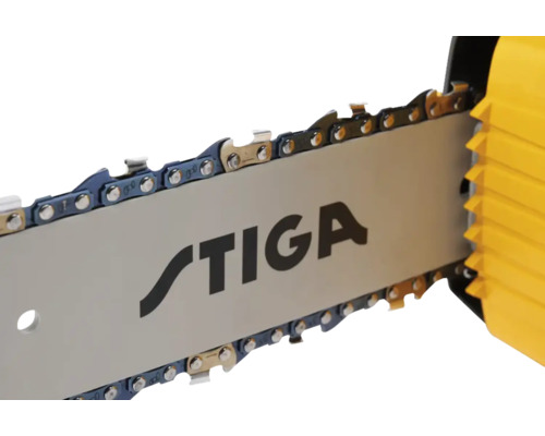 Stiga Logo auf Kettensaege