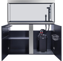 Aquarium mit Unterschrank und Filteranlage