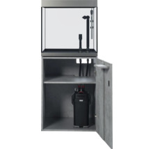 Aquarium mit Unterschrank und Filteranlage