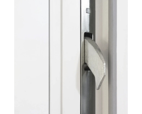 Fensterverschluss aus Metall