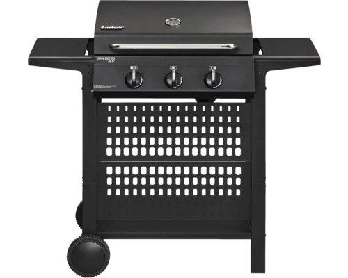 Enders San Diego Next Gasgrill mit drei Brennern und Ablageflächen