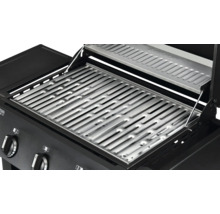 Grill mit Grillrost und Warmhalterost