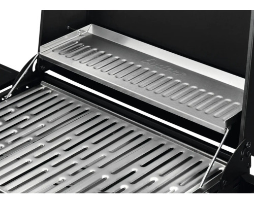 Edelstahl Grillrost und Warmhalterost im Detail