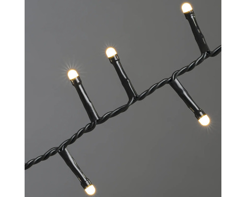 Lichterkette mit warmweißen LEDs