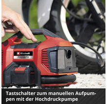 Einhell PRESSITO 18/21 Akku-Kompressor mit Hochdruckpumpe