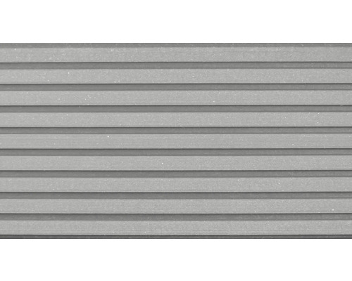 Terrassendielen aus Kunststoff im Detail