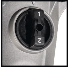 Drehschalter für die Geschwindigkeitsregelung an einem Elektrowerkzeug, Positionen 1 und 2