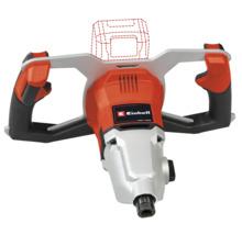 Einhell Farbmischer mit Doppelgriff für komfortable Bedienung