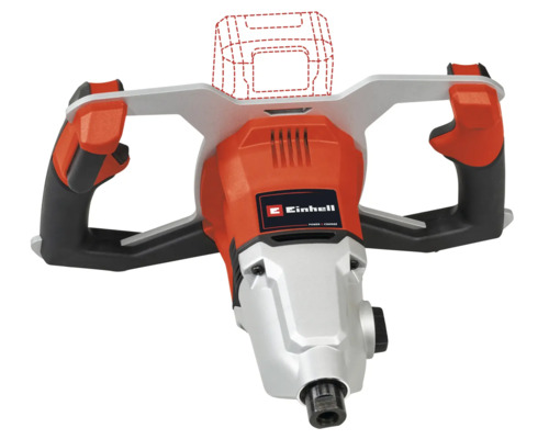 Einhell Farbmischer mit Doppelgriff für komfortable Bedienung