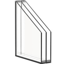 ARON Econ Kunststofffenster 1-flg. weiß 500x600 mm Links-thumb-3 ARON Econ Kunststofffenster 1-flg. weiß 500x600 mm Links-thumb-3
