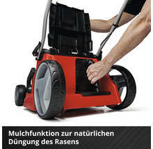 Akku Rasenmäher Einhell Power-X-Change GE-CM 43 Li M inkl.Mulchkit 2x 18V/4,0Ah Akkus und 2 Ladegeräte-thumb-3