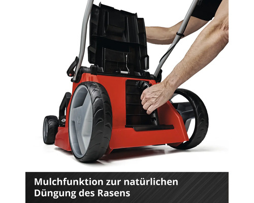 Rasentrimmer mit Mulchfunktion zur natürlichen Rasendüngung