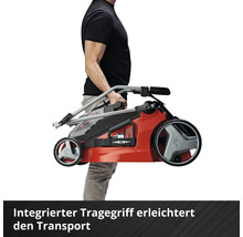 Akku Rasenmäher Einhell Power-X-Change GE-CM 43 Li M inkl.Mulchkit 2x 18V/4,0Ah Akkus und 2 Ladegeräte-thumb-8
