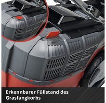 Akku Rasenmäher Einhell Power-X-Change GE-CM 43 Li M inkl.Mulchkit 2x 18V/4,0Ah Akkus und 2 Ladegeräte-thumb-10