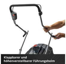 Akku Rasenmäher Einhell Power-X-Change GE-CM 43 Li M inkl.Mulchkit 2x 18V/4,0Ah Akkus und 2 Ladegeräte-thumb-4