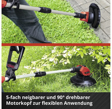 Einhell Akku-Rasentrimmer im Einsatz zur Rasenpflege