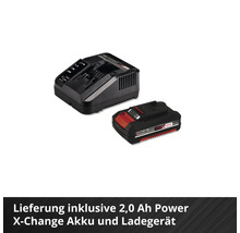 Akku Ladegerät und 2,0 Ah Akku