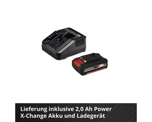 Akku Ladegerät und 2,0 Ah Akku