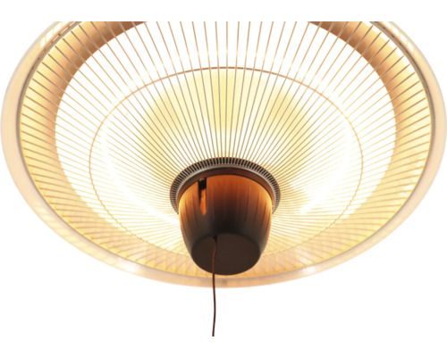 Deckenstrahler mit Heizelement