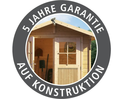 Fünf Jahre Garantie auf Konstruktion